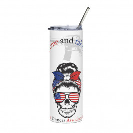 Come & Take it - Stainless steel tumbler