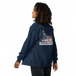 My Rights WGOAA - Unisex heavy blend zip hoodie