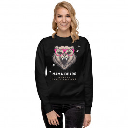 Deadly Mama Bear WGOAA Unisex Premium Sweatshirt